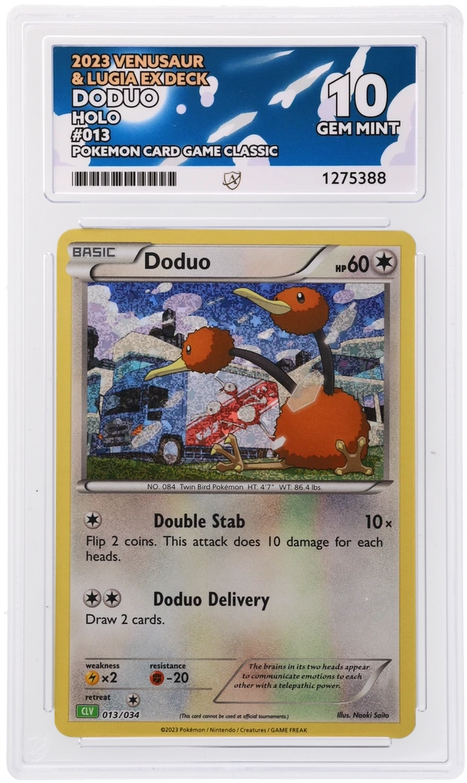 Doduo - ACE 10   (Front)