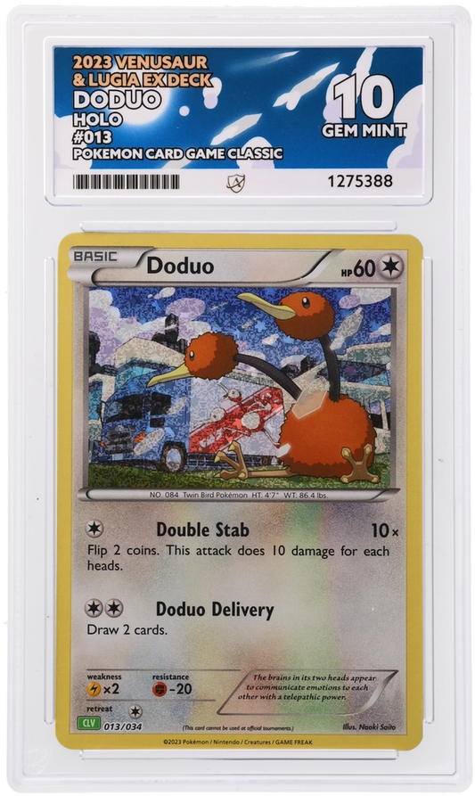 Doduo - ACE 10   (Front)