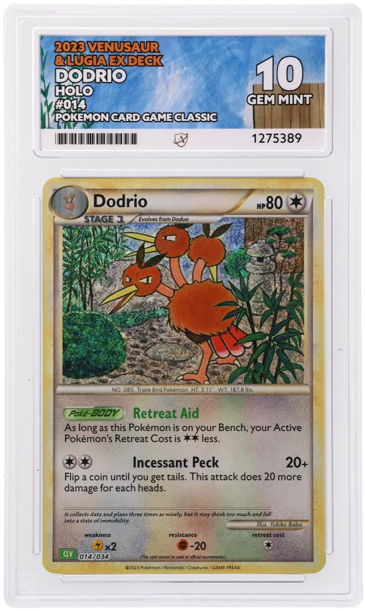 Dodrio - ACE 10   (Front)