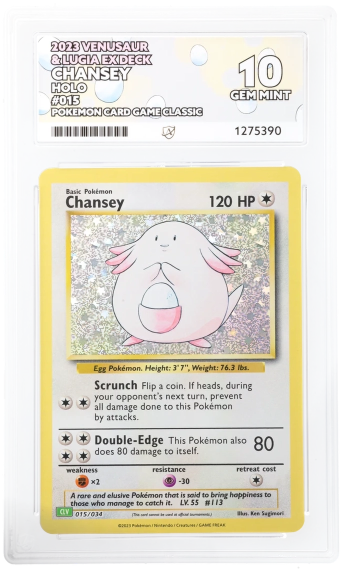 Chansey - ACE 10   (Front)