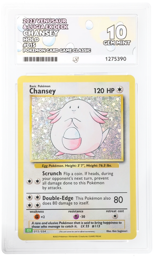 Chansey - ACE 10   (Front)