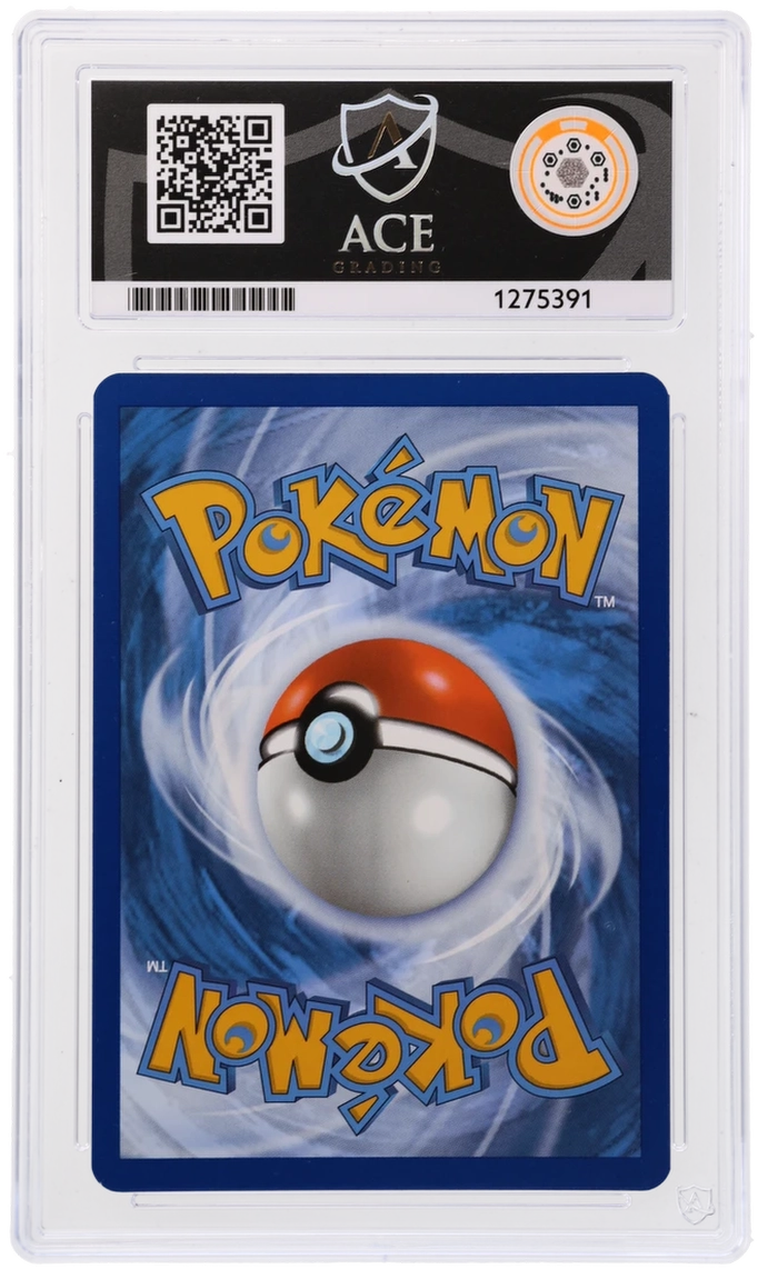 Snorlax - ACE 10   (Back)