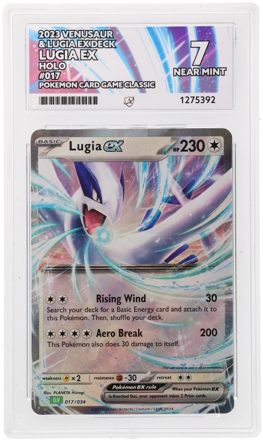 Lugia ex - ACE 7   (Front)
