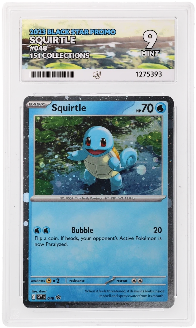 Squirtle - ACE 9   (Front)