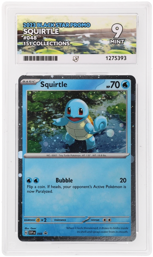 Squirtle - ACE 9   (Front)
