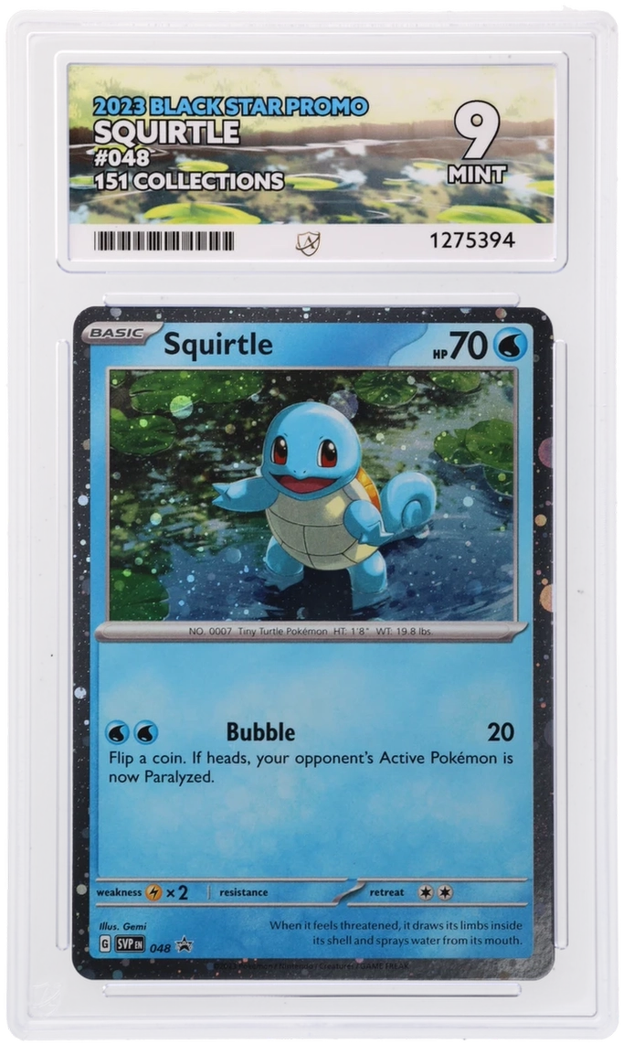 Squirtle - ACE 9   (Front)