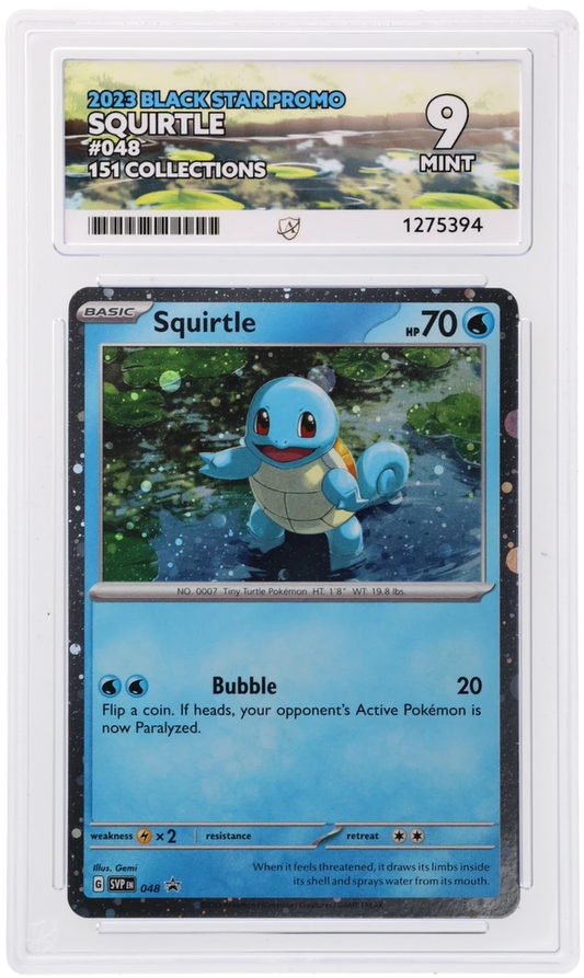 Squirtle - ACE 9   (Front)