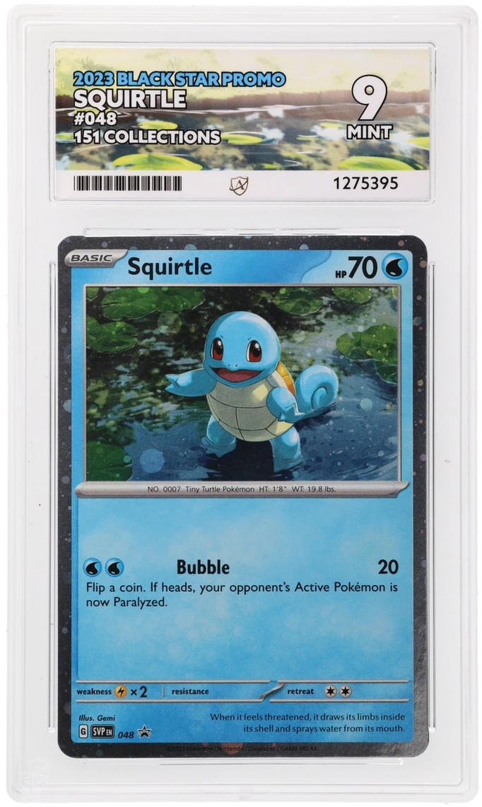 Squirtle - ACE 9   (Front)