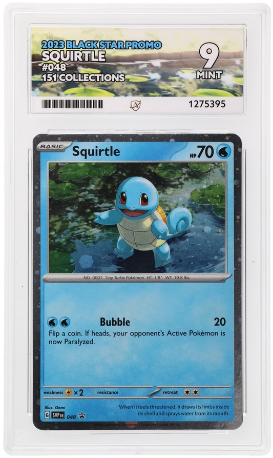 Squirtle - ACE 9   (Front)