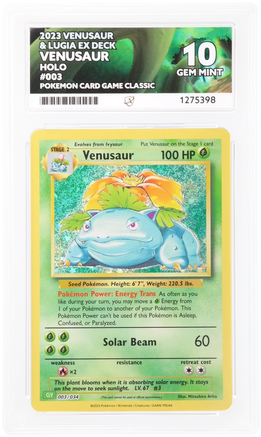 Venusaur - ACE 10   (Front)
