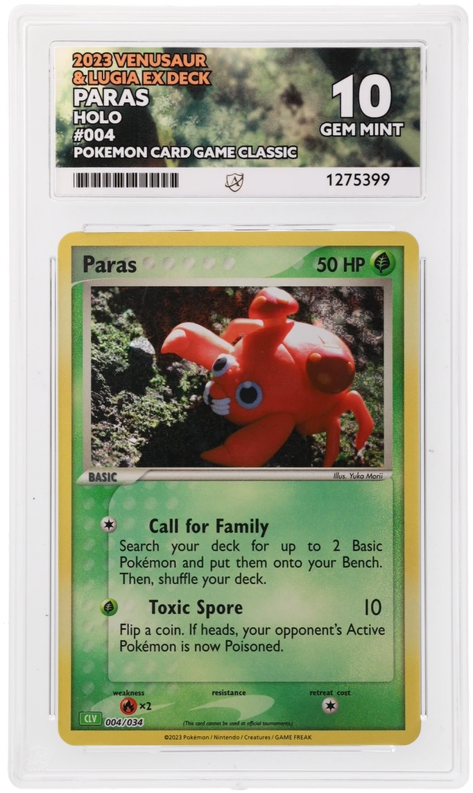Paras - ACE 10   (Front)