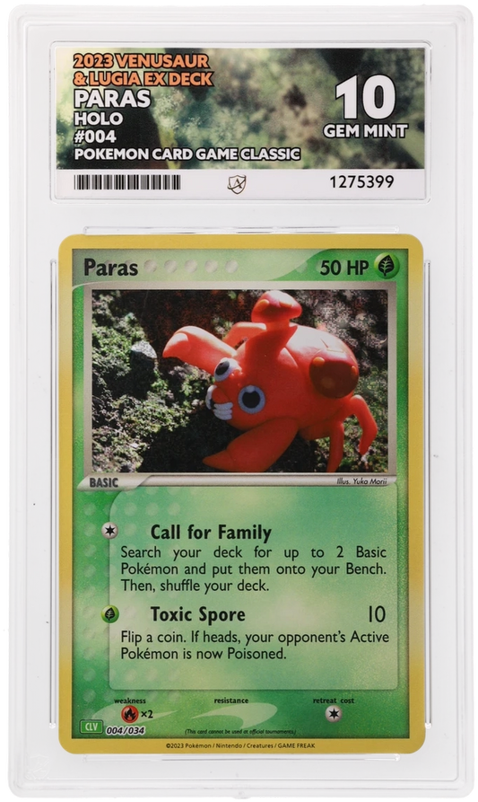 Paras - ACE 10   (Front)