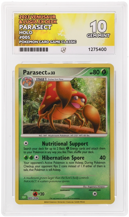 Parasect - ACE 10   (Front)