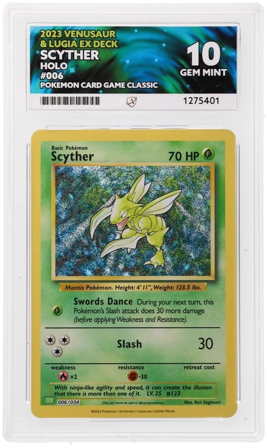 Scyther - ACE 10   (Front)