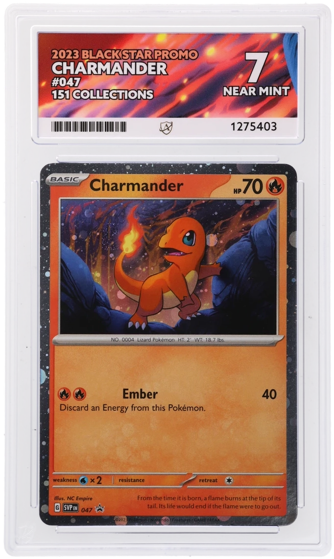 Charmander - ACE 7   (Front)