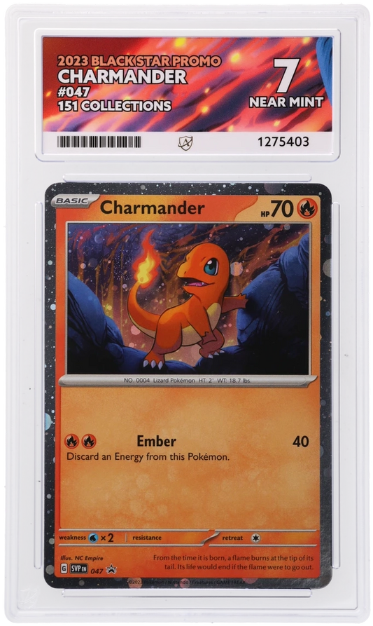 Charmander - ACE 7   (Front)