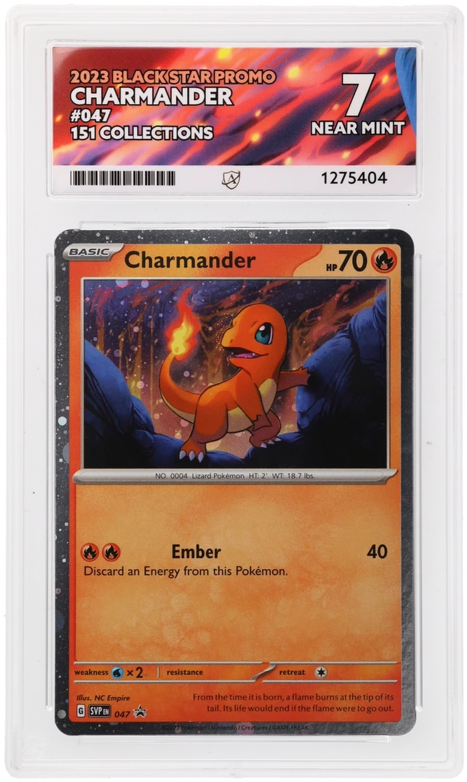 Charmander - ACE 7   (Front)
