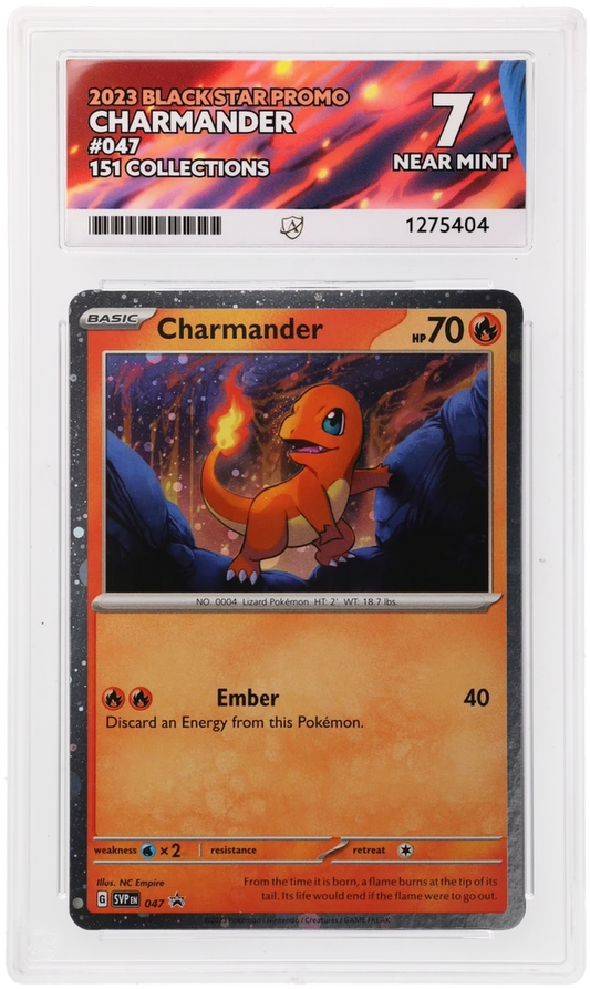 Charmander - ACE 7   (Front)