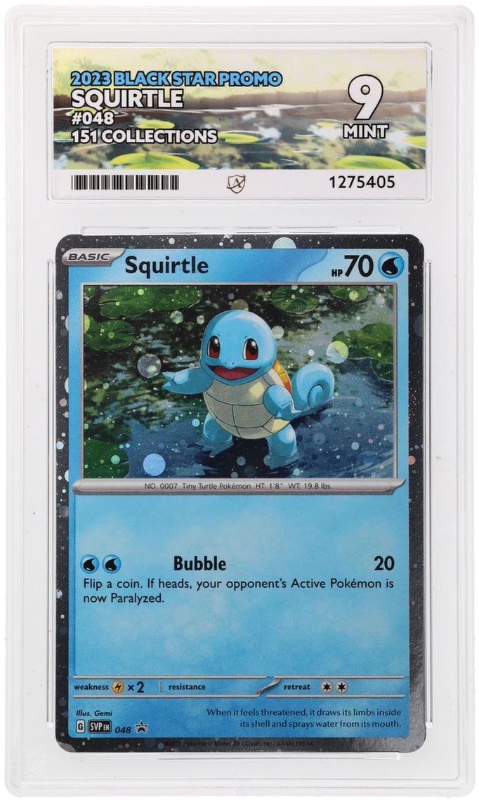 Squirtle - ACE 9   (Front)
