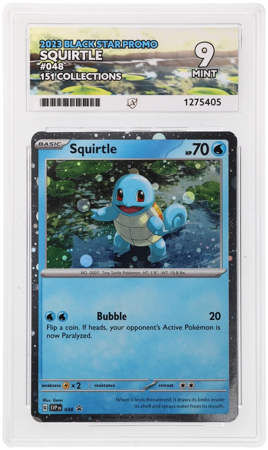 Squirtle - ACE 9   (Front)