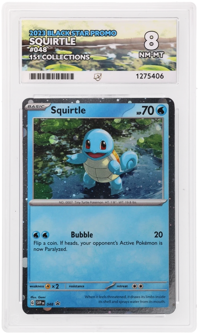 Squirtle - ACE 8   (Front)