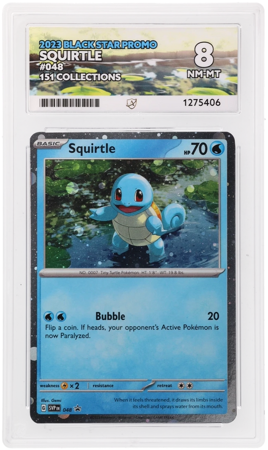 Squirtle - ACE 8   (Front)