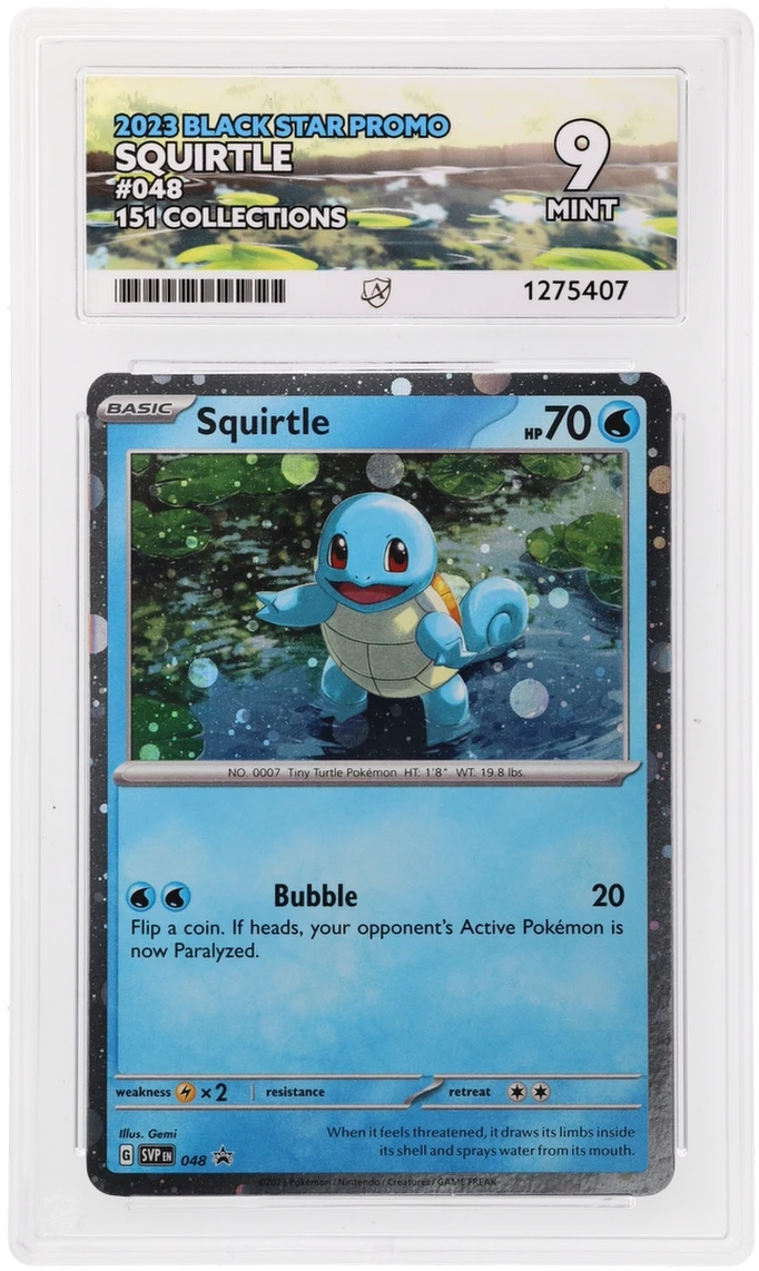 Squirtle - ACE 9   (Front)