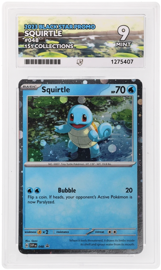 Squirtle - ACE 9   (Front)