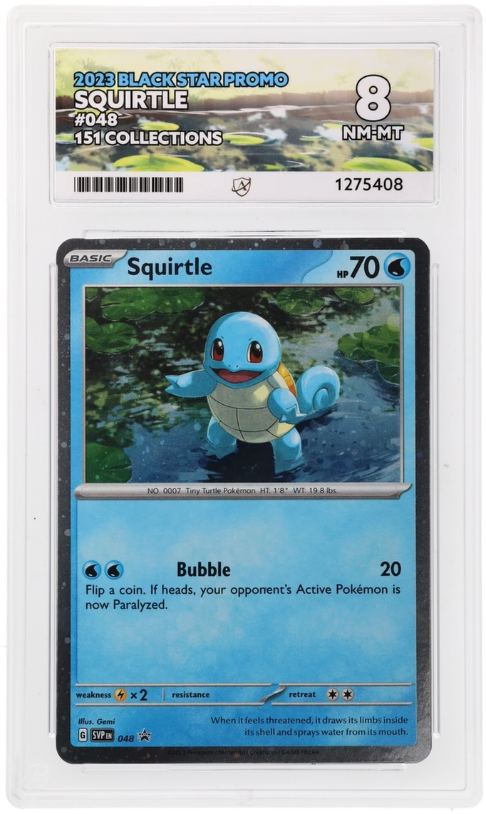 Squirtle - ACE 8   (Front)