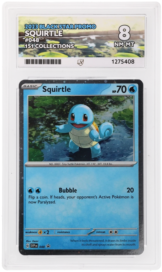 Squirtle - ACE 8   (Front)