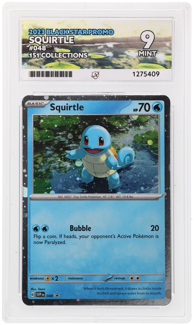 Squirtle - ACE 9   (Front)