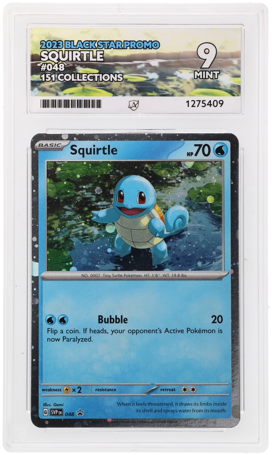 Squirtle - ACE 9   (Front)