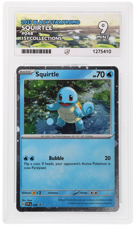 Squirtle - ACE 9   (Front)
