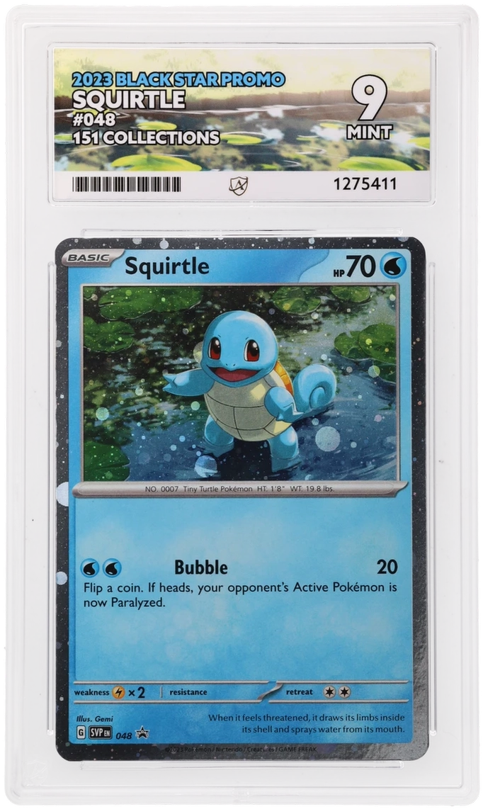 Squirtle - ACE 9   (Front)