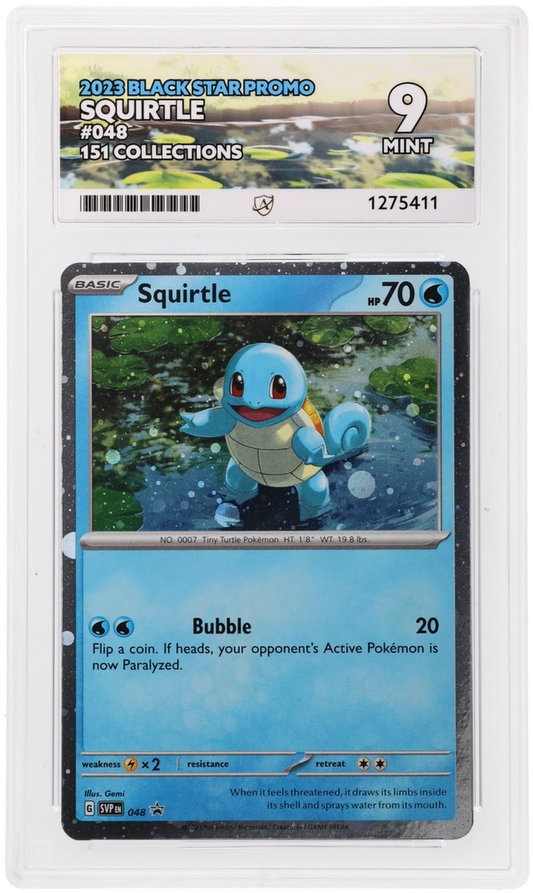 Squirtle - ACE 9   (Front)