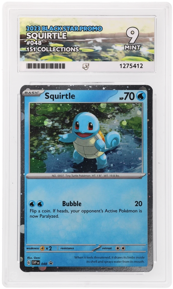 Squirtle - ACE 9   (Front)