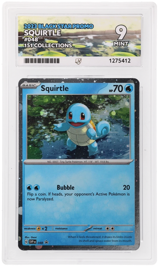Squirtle - ACE 9   (Front)