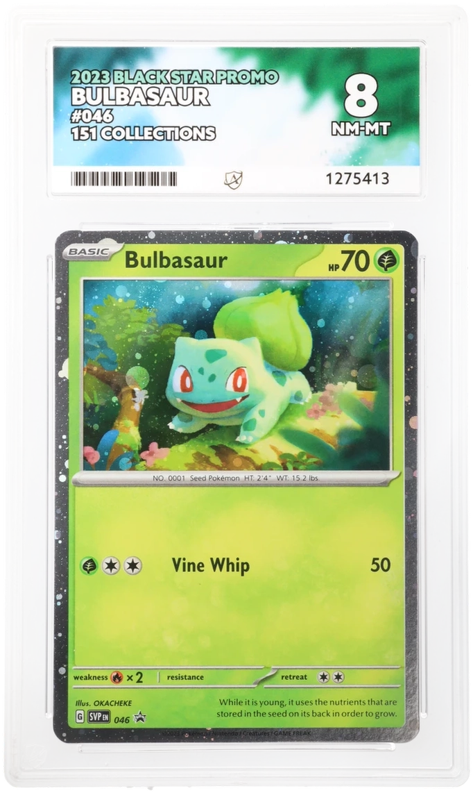 Bulbasaur - ACE 8   (Front)