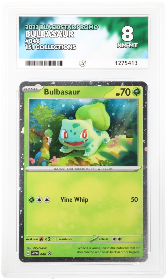 Bulbasaur - ACE 8   (Front)