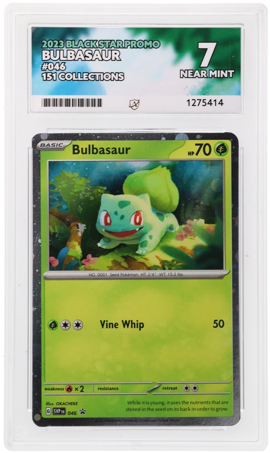 Bulbasaur - ACE 7   (Front)