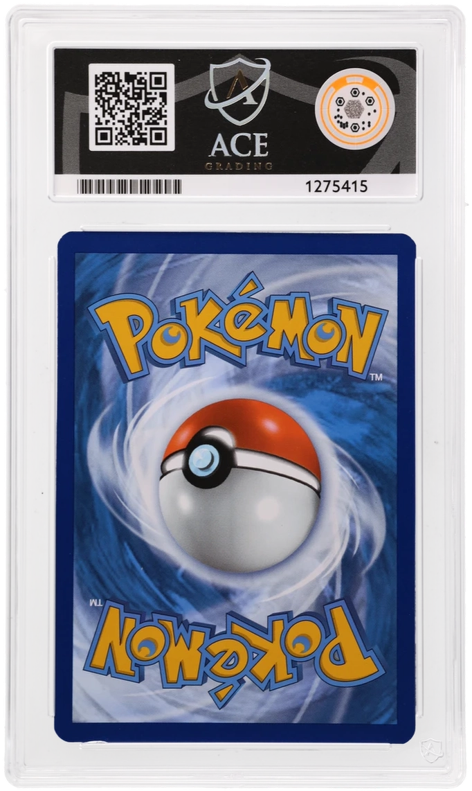 Bulbasaur - ACE 8   (Back)