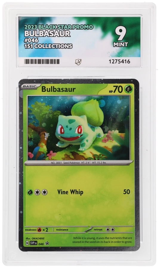 Bulbasaur - ACE 9   (Front)