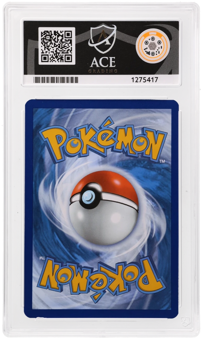 Bulbasaur - ACE 10   (Back)