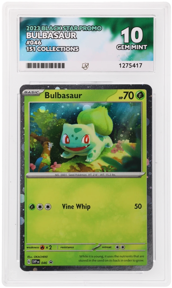 Bulbasaur - ACE 10   (Front)
