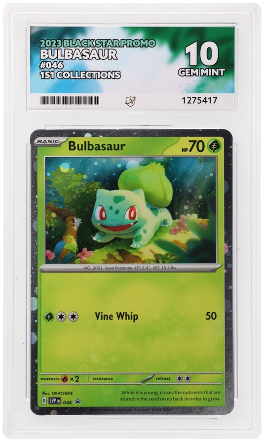 Bulbasaur - ACE 10   (Front)