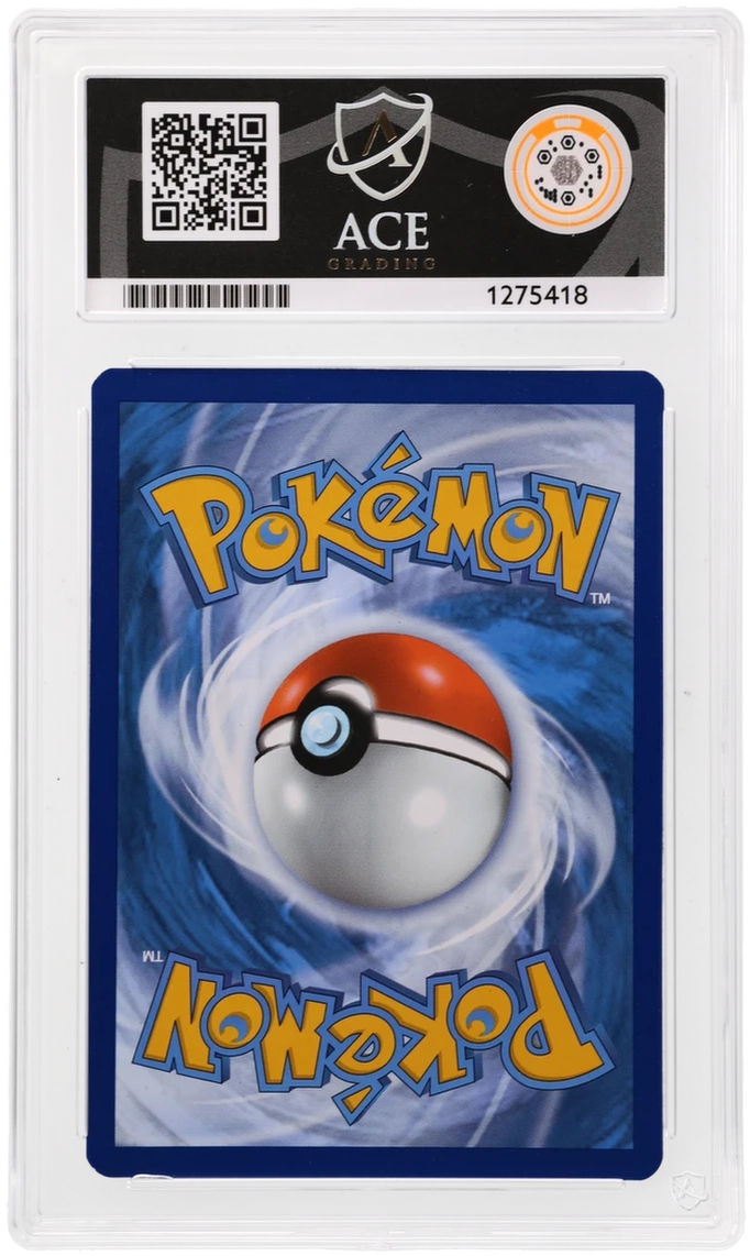 Bulbasaur - ACE 9   (Back)