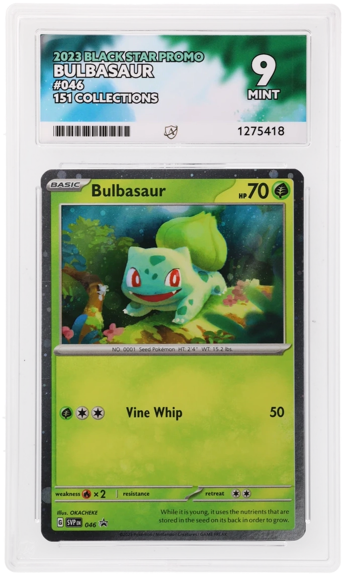 Bulbasaur - ACE 9   (Front)