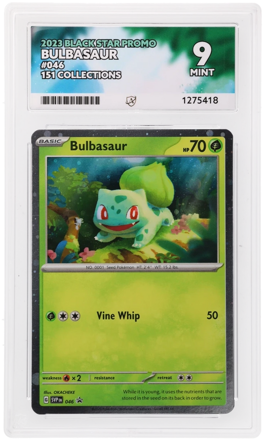 Bulbasaur - ACE 9   (Front)