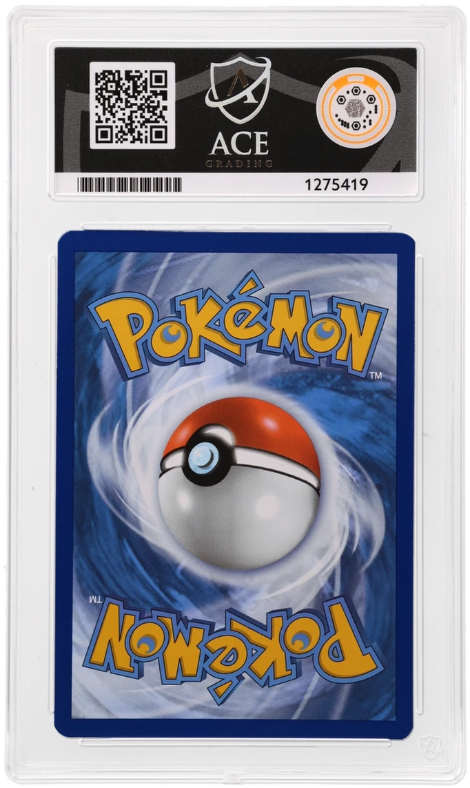 Bulbasaur - ACE 8   (Back)
