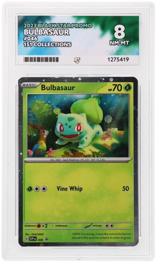 Bulbasaur - ACE 8   (Front)